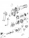 DEWALT DW263K SCREWDRIVER (TYPE 4) Spare Parts