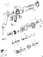 DEWALT DW275KN SCREWDRIVER (TYPE 2) Spare Parts