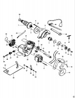 DEWALT DW861 TILE CUTTER (TYPE 1) Spare Parts