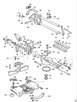 BERNER BMS-707 MITRE SAW (TYPE 1) Spare Parts