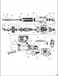 DEWALT DW887 DIE GRINDER (TYPE 3) Spare Parts