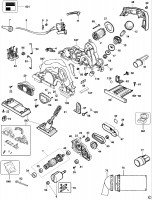 DEWALT D26501 PLANER (TYPE 1) Spare Parts