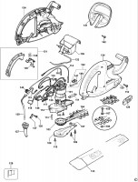 BLACK & DECKER GT240P HEDGETRIMMER (TYPE 1) Spare Parts