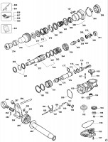 BERNER BBH845CCE ROTARY HAMMER (TYPE 2) Spare Parts