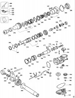 BERNER BBH845CCE ROTARY HAMMER (TYPE 2) Spare Parts