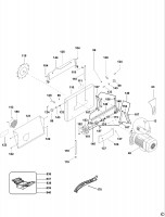 DEWALT D27400 SITE SAW (TYPE 1) Spare Parts