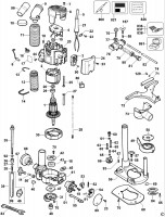 BERNER BR-621 ROUTER (TYPE 2) Spare Parts