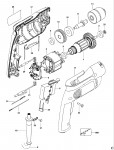 BERNER BRD-S DRILL (TYPE 1) Spare Parts