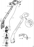 BLACK & DECKER GL30 STRING TRIMMER (TYPE 1) Spare Parts