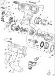 BERNER BACHDD-144V CORDLESS DRILL (TYPE 1) Spare Parts