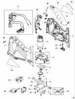 BLACK & DECKER CS143K CUTSAW (TYPE 1) Spare Parts