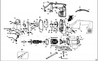 DEWALT DW318 JIGSAW (TYPE 1) Spare Parts