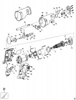 BERNER BACSS-18V RECIPROCATING SAW (TYPE 1) Spare Parts