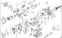 DEWALT DW333 JIGSAW (TYPE 1) Spare Parts