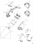 BLACK & DECKER V3605G DUSTBUSTER (TYPE H1) Spare Parts