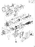 BERNER BSS-1100 CUTSAW (TYPE 1) Spare Parts