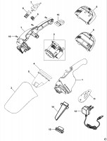 BLACK & DECKER WV3650 DUSTBUSTER (TYPE H1) Spare Parts