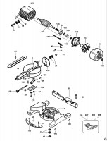 DEWALT DW709 MITRE SAW (TYPE 2) Spare Parts