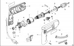 BLACK & DECKER 7152 DRILL (TYPE 1-2) Spare Parts