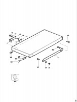 DEWALT D274001 EXTENSION TABLE (TYPE 1) Spare Parts