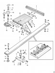 DEWALT D274003 TABLE (TYPE 1) Spare Parts