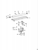 DEWALT DE7027 ROLLER SUPPORT (TYPE 1) Spare Parts