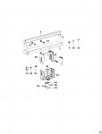 DEWALT DE7029 SUPPORT TABLE (TYPE 1) Spare Parts