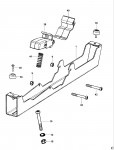 DEWALT DE7030 BRACKET (TYPE 1) Spare Parts