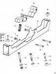 DEWALT DE7025 BRACKET (TYPE 1) Spare Parts