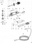 DEWALT D26430 SANDER (TYPE 1) Spare Parts