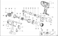 DEWALT DW059K IMPACT WRENCH (TYPE 1) Spare Parts