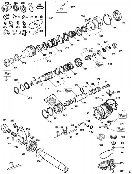 Image of Berner BHD5 rotary hammer
