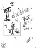 BLACK & DECKER HP188F2 CORDLESS DRILL (TYPE 2) Spare Parts