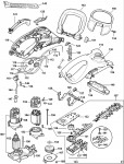 BLACK & DECKER GT680 HEDGETRIMMER (TYPE 1) Spare Parts