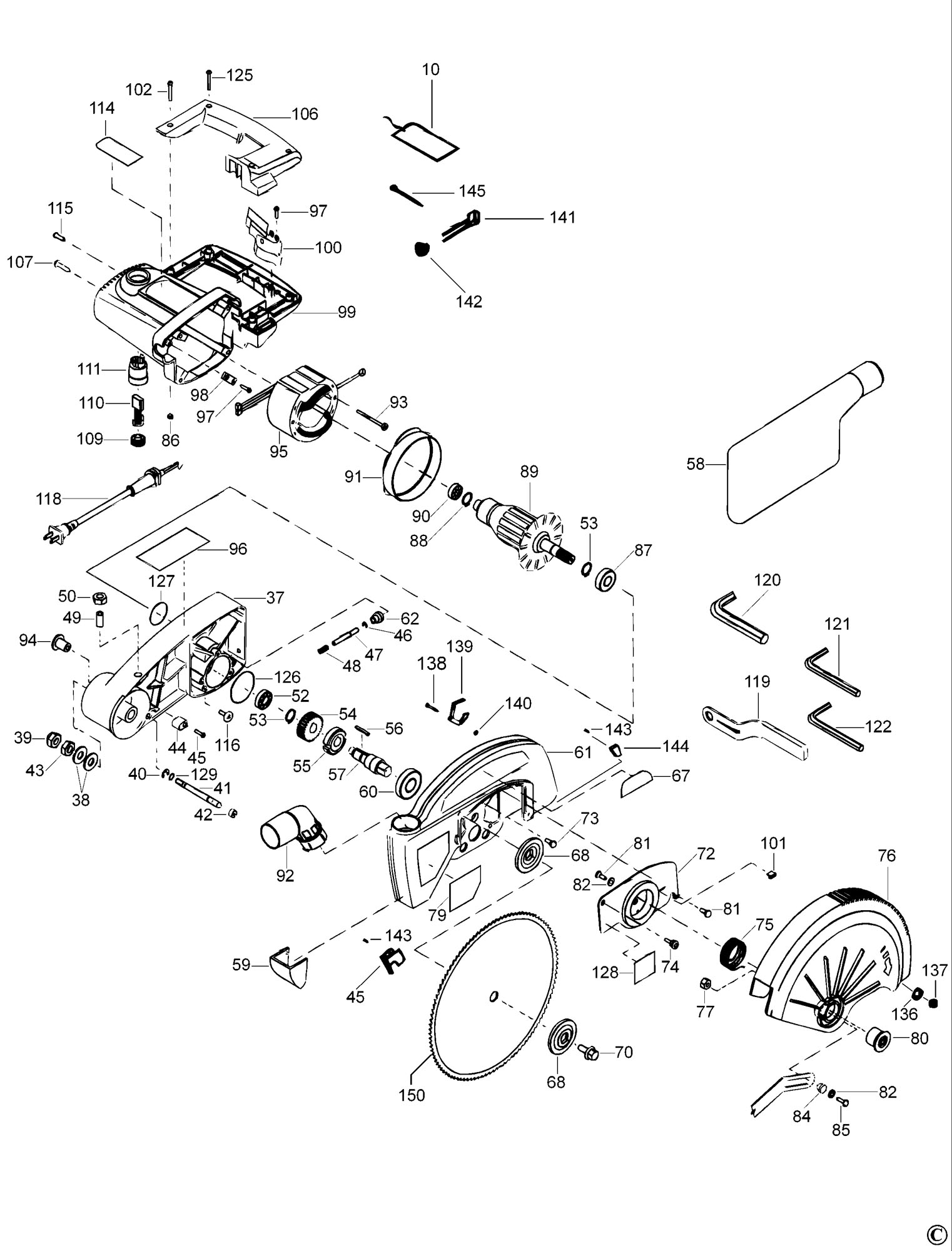 Image of Black & Decker XTS100 website