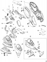 BLACK & DECKER MT3000K WALLPAPER STRIPPER (TYPE 1) Spare Parts