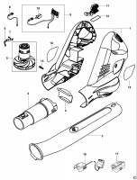 BLACK & DECKER GW180NM POWERBRUSH (TYPE 1-3) Spare Parts