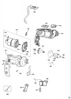 BLACK & DECKER KR502 HAMMER DRILL (TYPE 3) Spare Parts