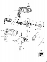 BLACK & DECKER KR510REP7 DRILL (TYPE 4) Spare Parts