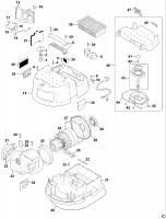 DEWALT D27901 VACUUM EXTRACTOR (TYPE 1) Spare Parts
