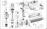 DEWALT D51431 NAILER (TYPE 1) Spare Parts