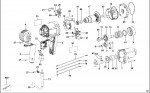 DEWALT DW292 IMPACT WRENCH (TYPE 1) Spare Parts