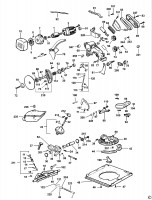 DEWALT DW743 COMBINATION SAW (TYPE 3) Spare Parts