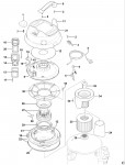 DEWALT D27900 VACUUM EXTRACTOR (TYPE 1) Spare Parts