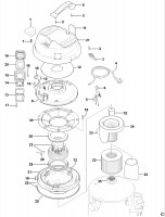 DEWALT D27900 VACUUM EXTRACTOR (TYPE 1) Spare Parts