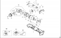 DEWALT DW955 RIGHT ANGLE DRILL (TYPE 3) Spare Parts