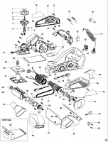 BLACK & DECKER KW712 PLANER (TYPE 2) Spare Parts