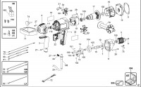 DEWALT D21520 MIXER (TYPE 1) Spare Parts