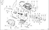 BLACK & DECKER KS710LK JIGSAW (TYPE 1) Spare Parts