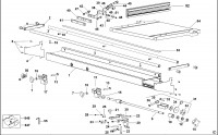 DEWALT D271055 EXTENSION TABLE (TYPE 1) Spare Parts